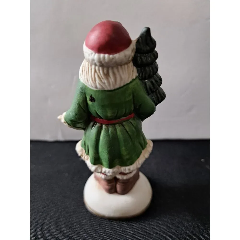 Antique Santa Collectible‎ 1801 Ireland Limited Edition Porcelain Statue - AS IS